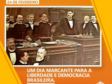 24 de fevereiro marca a primeira Constituição Brasileira e voto feminino 