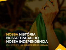 7 de setembro - Por um Brasil para todos