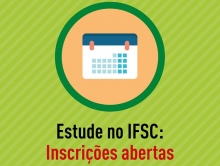 Gratuito:Inscrições abertas para 120 cursos de Qualificação Profissional no IFSC