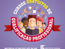 IFSC: Inscrições abertas para cursos gratuitos de qualificação profissional