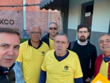 Sindicato acompanha homologações dos trabalhadores demitidos  na Cerâmica Eldorado fechada no dia 01 de agosto