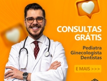 Novos convênios em consultas gratis parceira com a clínica dos Mineiros