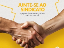 Sindicato forte se faz com União 