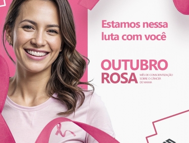 Outubro Rosa - Sindicato apoia esta causa 