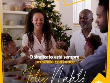 Feliz Natal a todos trabalhadores