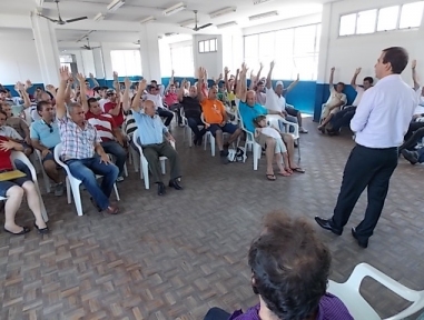 Assembleia dos ceramistas acontece na terça-feira,23