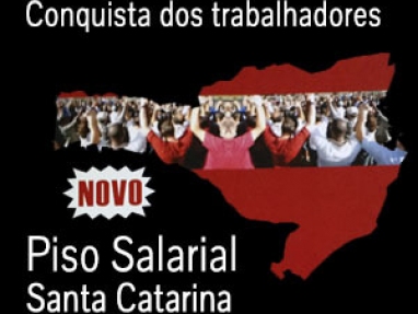 Fechado acordo que reajusta o Piso Salarial do Estado