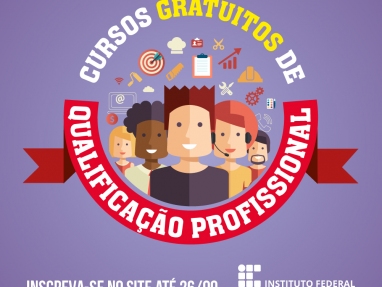 IFSC: Inscrições abertas para cursos gratuitos de qualificação profissional