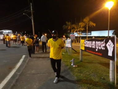Greve - Nota oficial