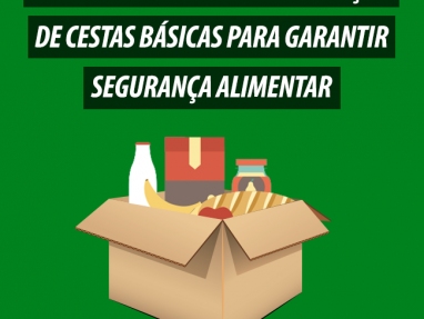 Pandemia - Projeto determina distribuição de cestas básicas a todos os cidadãos necessitados 