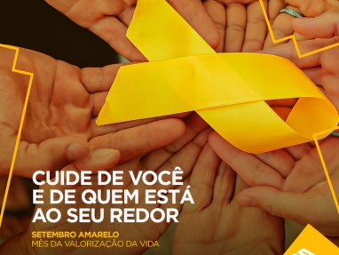 Setembro Amarelo - Mẽs de prevênção ao suicìdio