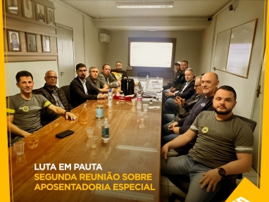 Categorias agregam força em defesa da aposentadoria epecial
