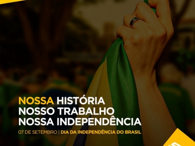 7 de setembro - Por um Brasil para todos