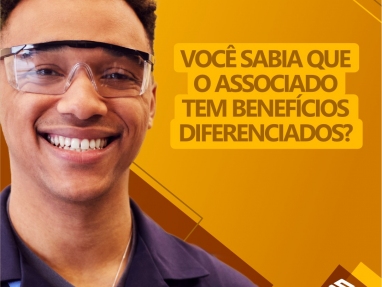 O sindicato luta por TODOS os trabalhadores. Mas você sabia que o associado tem mais benefícios?