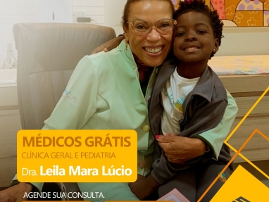 Médicos gratuitos para toda família