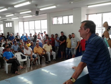 Ex-trabalhadores conhecem plano de recuperação judicial