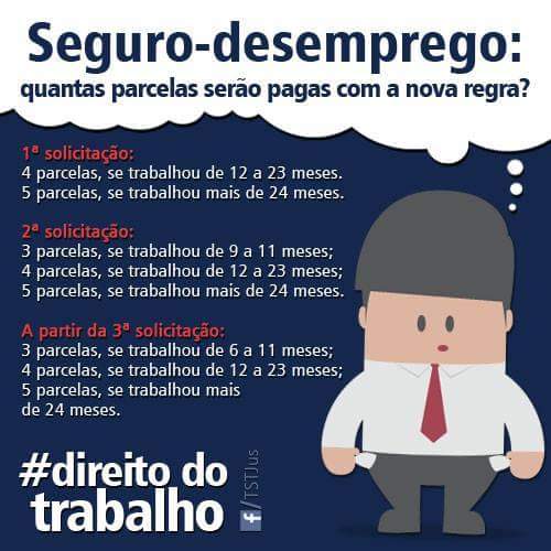 Com Fica O Seu Seguro-desemprego Com As Novas Regras - Eventos ...